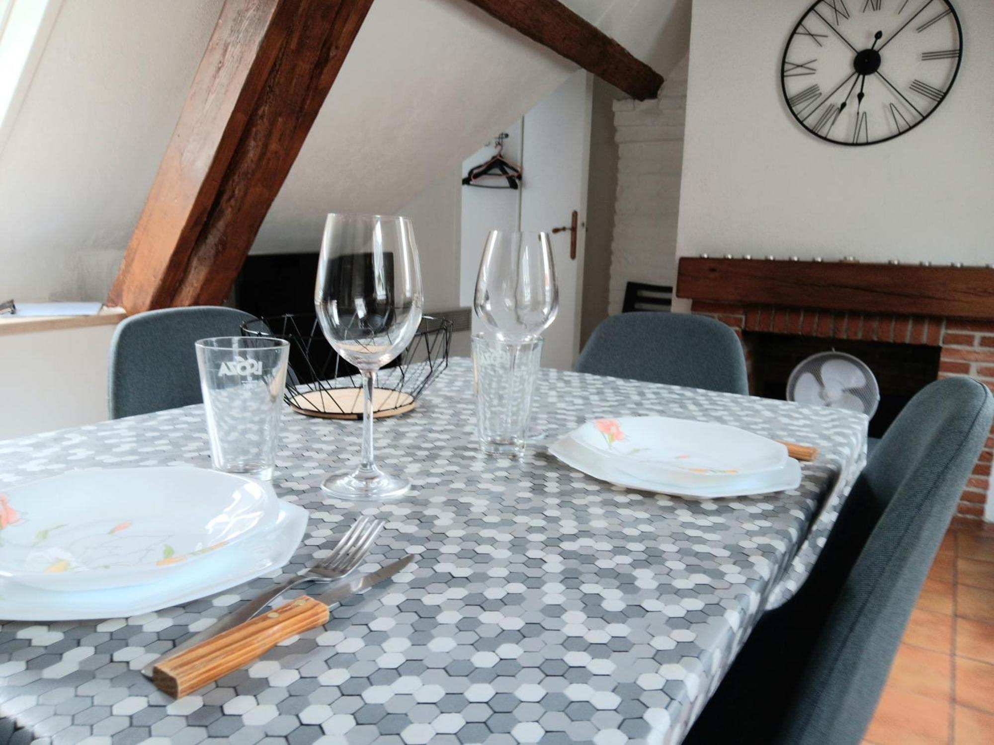 Le 61 - Hyper Centre - Wifi Apartman Dieppe Kültér fotó