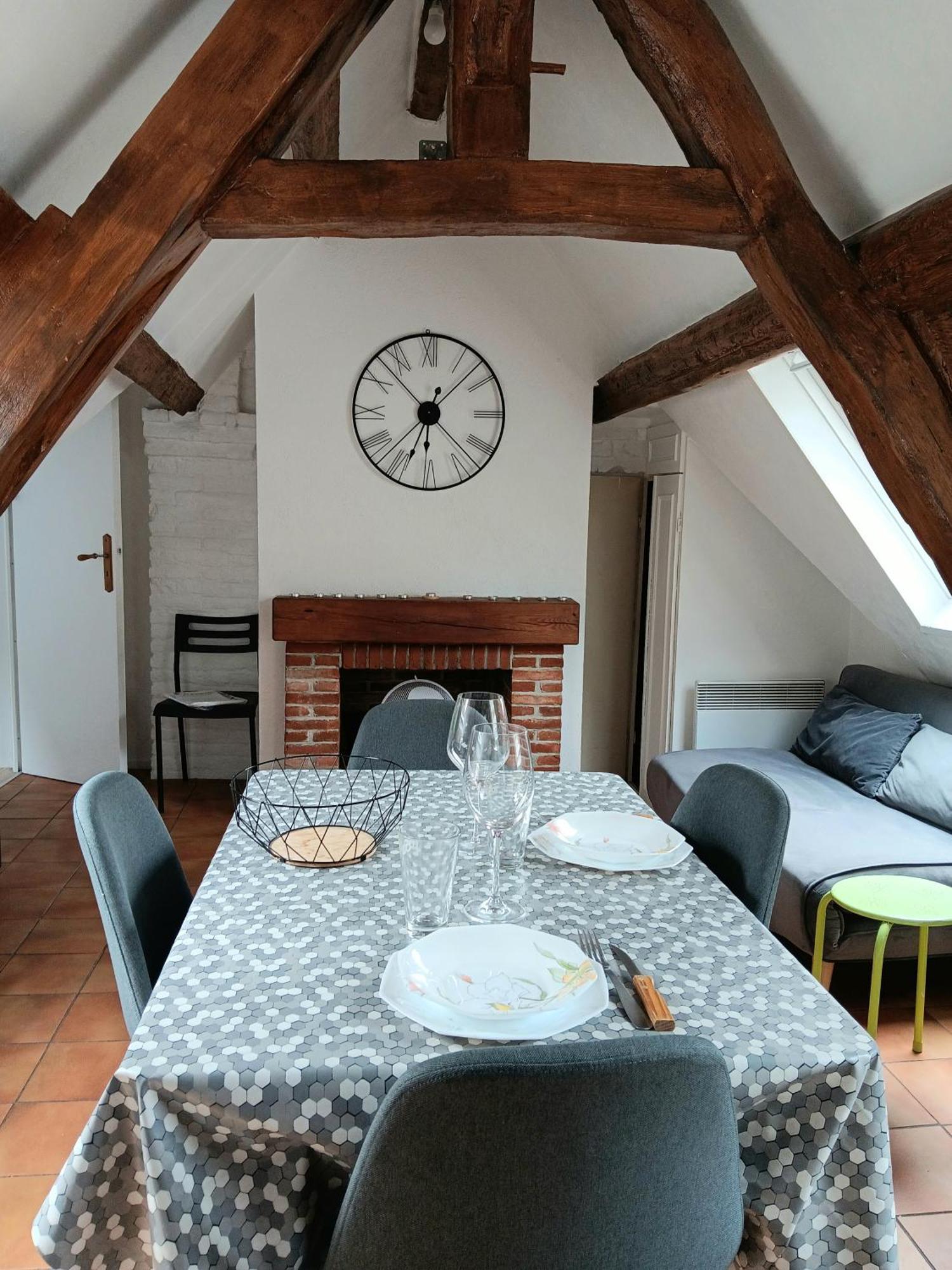 Le 61 - Hyper Centre - Wifi Apartman Dieppe Kültér fotó