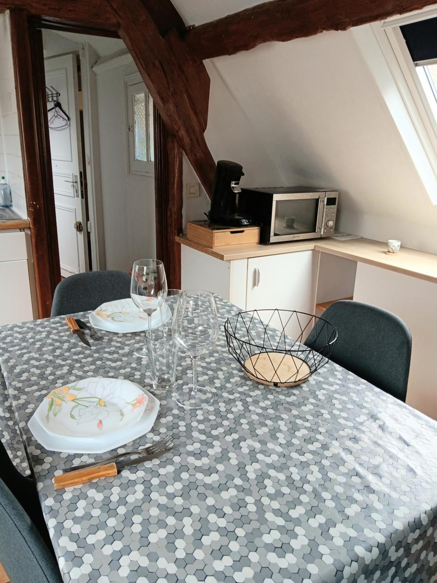 Le 61 - Hyper Centre - Wifi Apartman Dieppe Kültér fotó